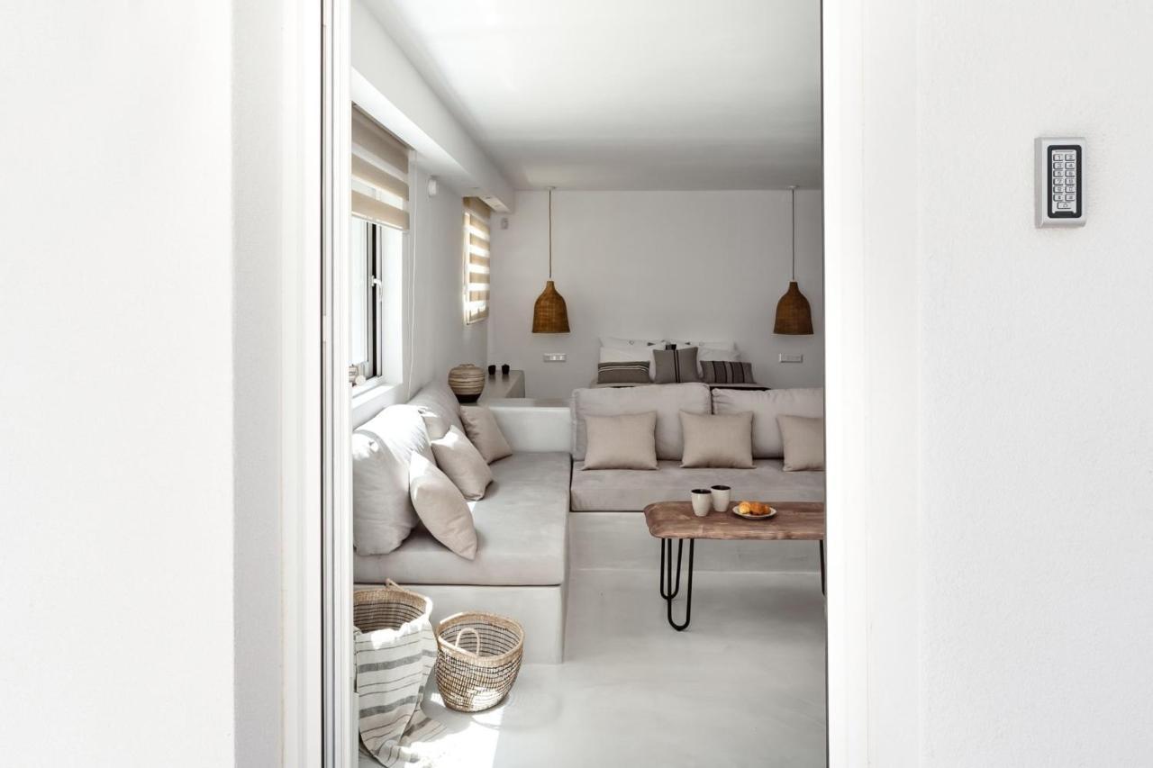 Pebble, An Idyllic Seaside Suite Kokkini Hani ภายนอก รูปภาพ