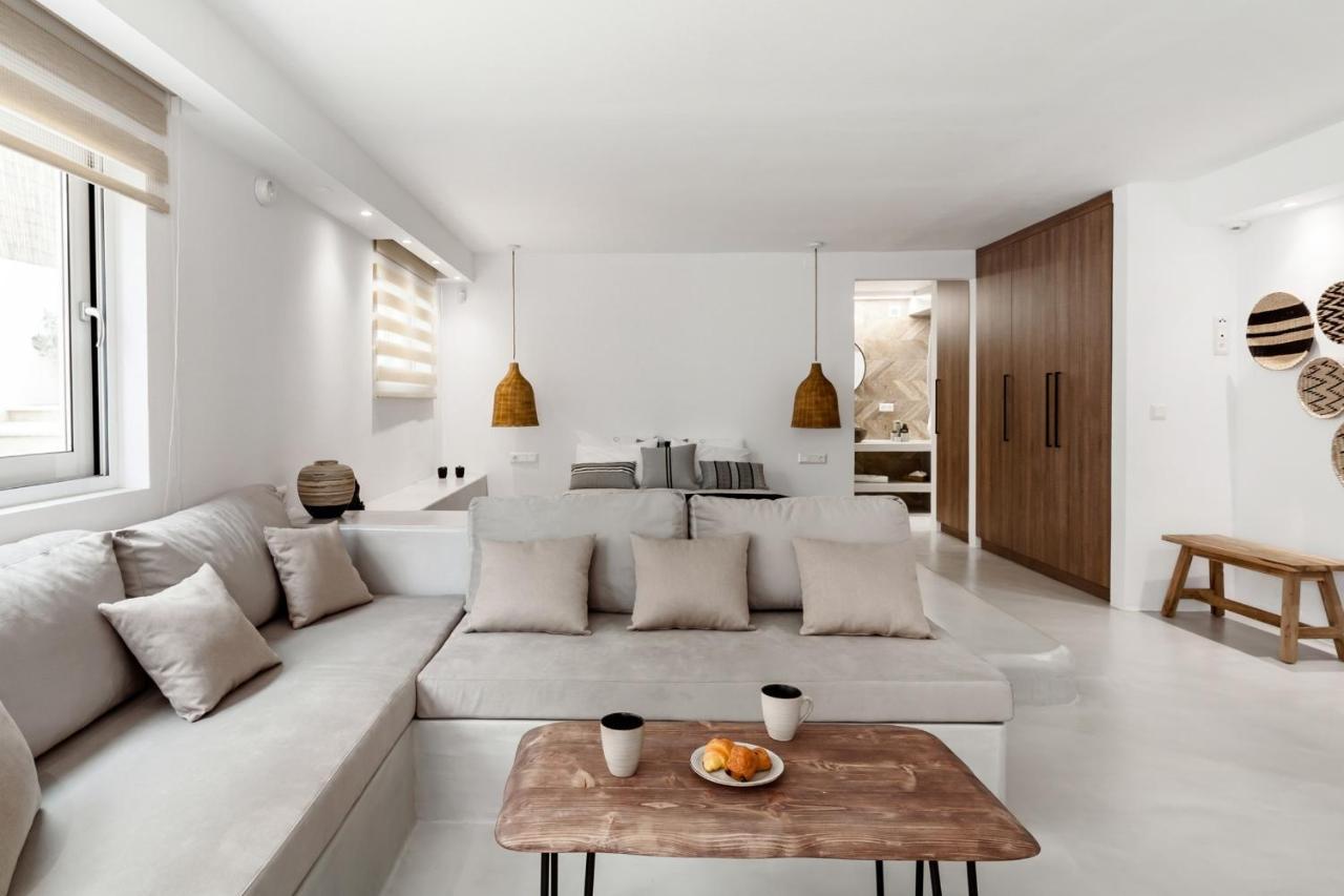 Pebble, An Idyllic Seaside Suite Kokkini Hani ภายนอก รูปภาพ