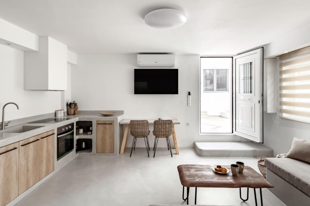 Pebble, An Idyllic Seaside Suite Kokkini Hani ภายนอก รูปภาพ