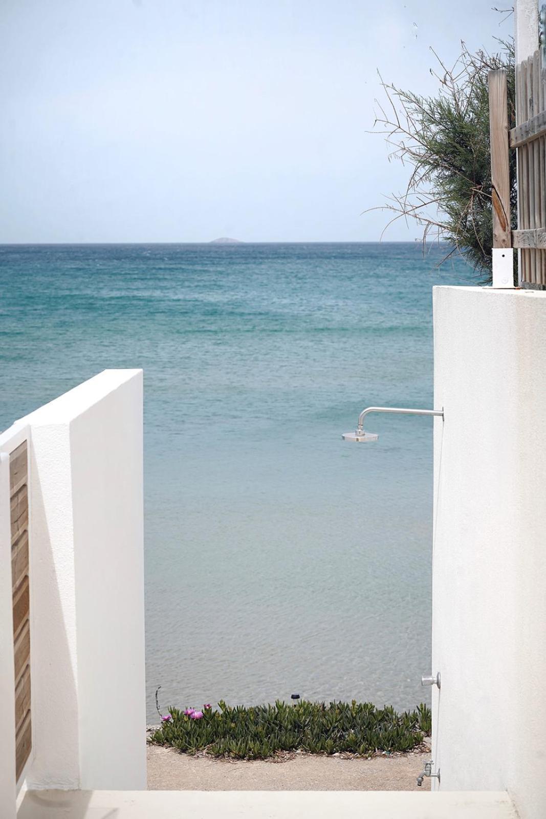 Pebble, An Idyllic Seaside Suite Kokkini Hani ภายนอก รูปภาพ