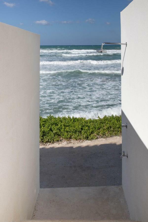 Pebble, An Idyllic Seaside Suite Kokkini Hani ภายนอก รูปภาพ