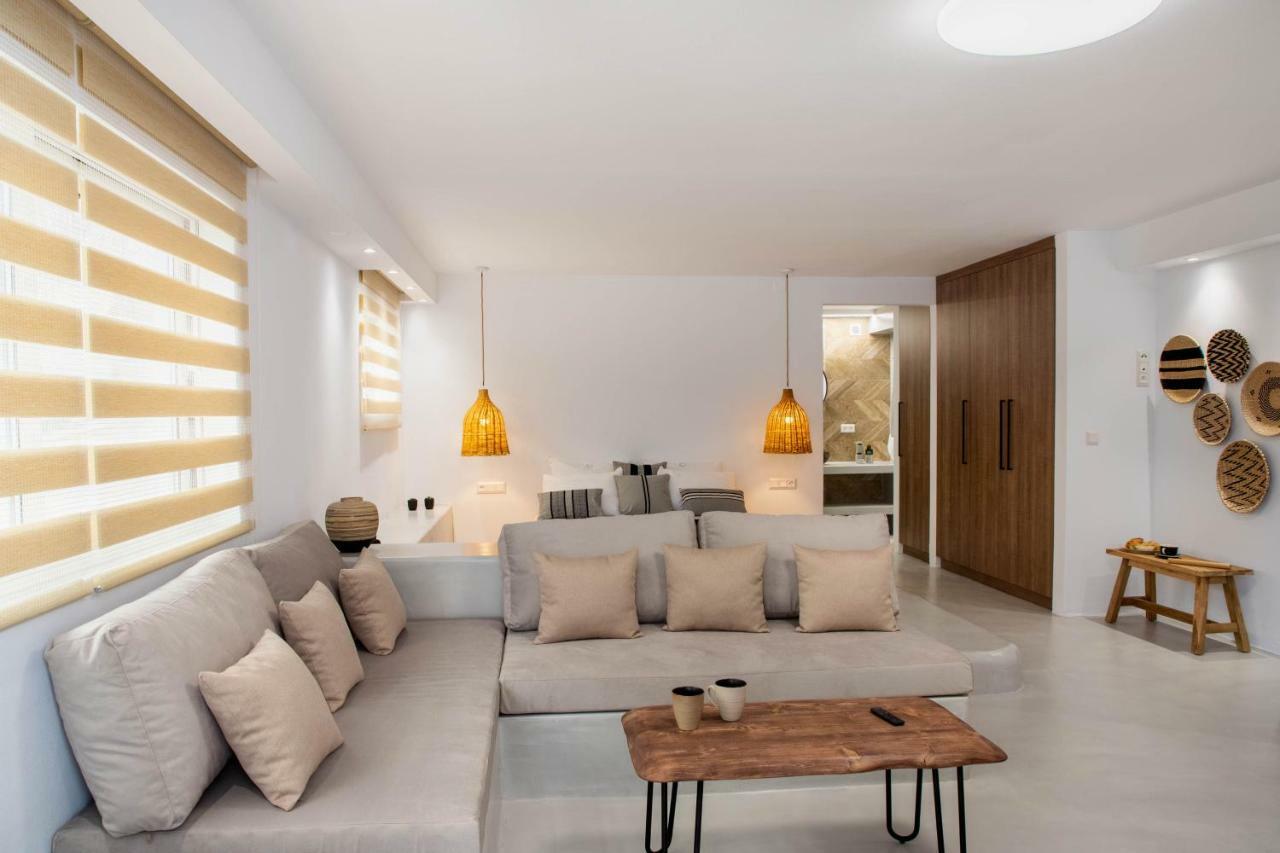 Pebble, An Idyllic Seaside Suite Kokkini Hani ภายนอก รูปภาพ