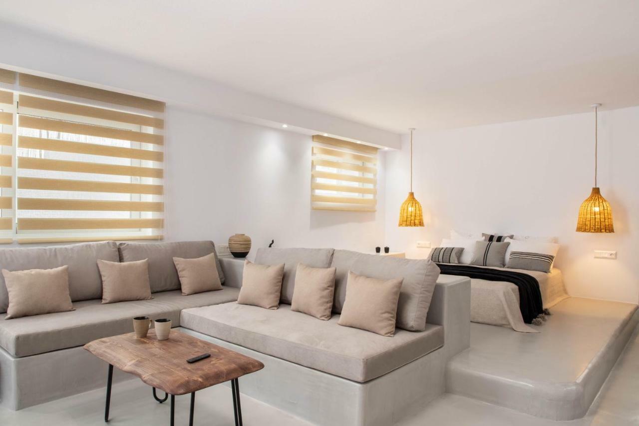 Pebble, An Idyllic Seaside Suite Kokkini Hani ภายนอก รูปภาพ