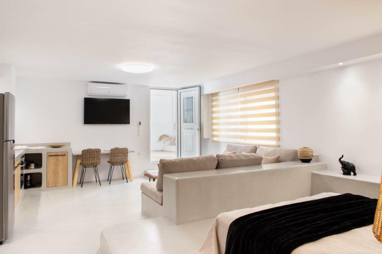 Pebble, An Idyllic Seaside Suite Kokkini Hani ภายนอก รูปภาพ