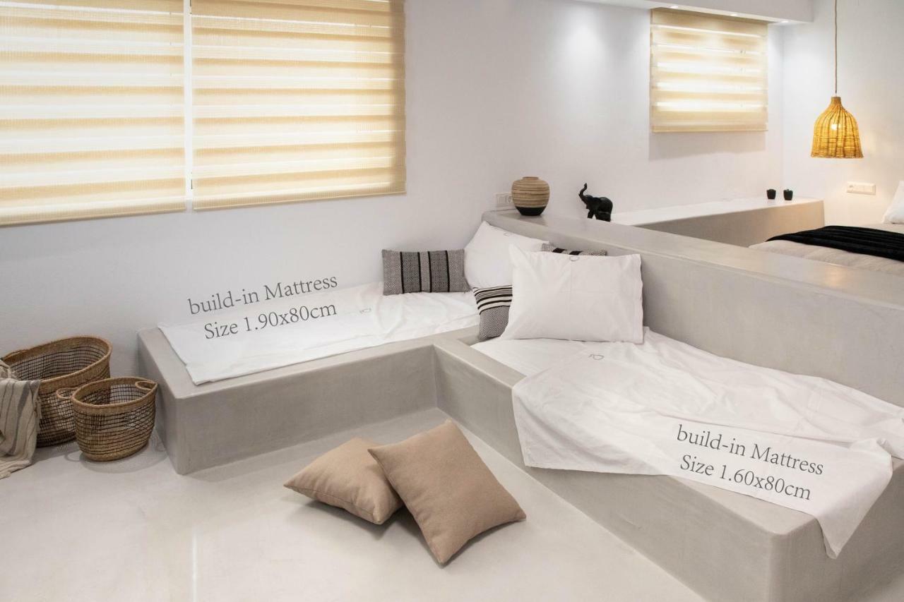 Pebble, An Idyllic Seaside Suite Kokkini Hani ภายนอก รูปภาพ