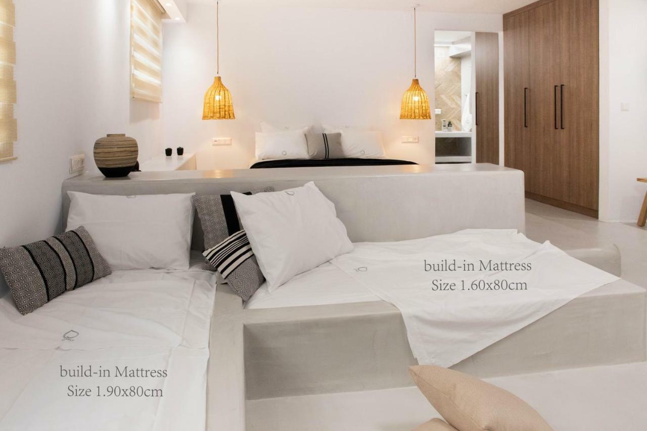 Pebble, An Idyllic Seaside Suite Kokkini Hani ภายนอก รูปภาพ