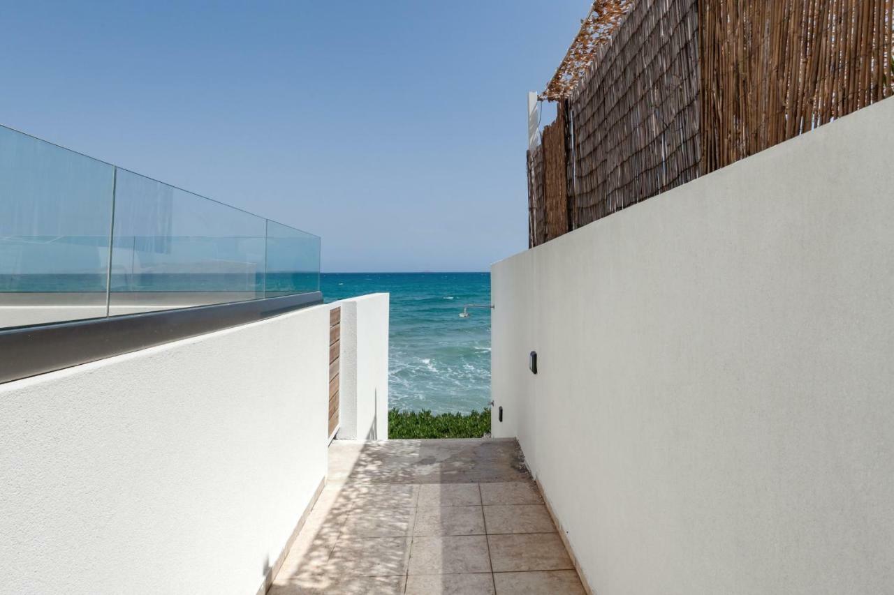 Pebble, An Idyllic Seaside Suite Kokkini Hani ภายนอก รูปภาพ